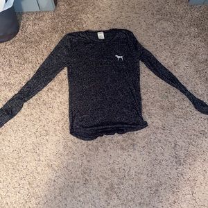 Pink long sleeve shirt